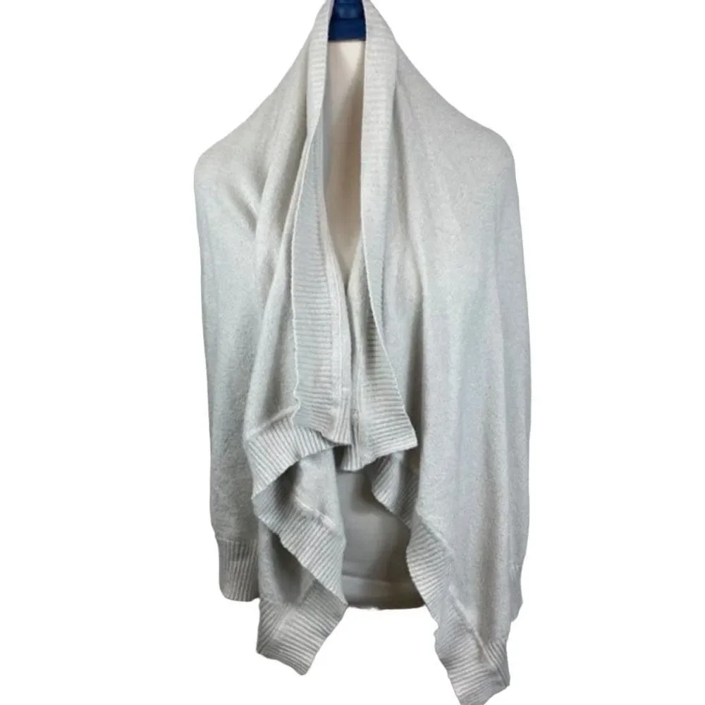 Emmelee Grey and Silver Sweater- size L